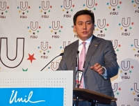 The 34th General Assembly of the International University Sports Federation (FISU) in Lausanne